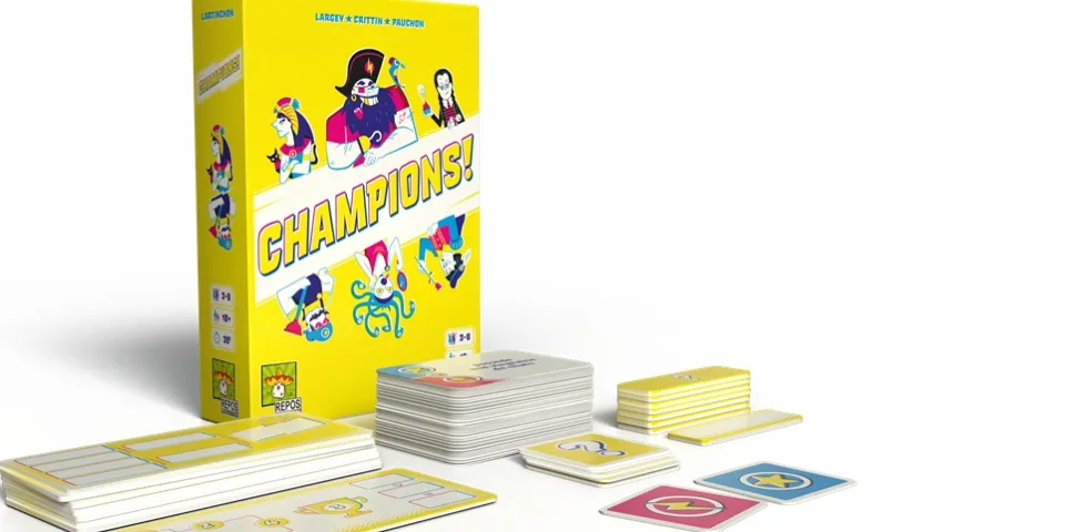 Repos Partyspellen>Champions! - Nl