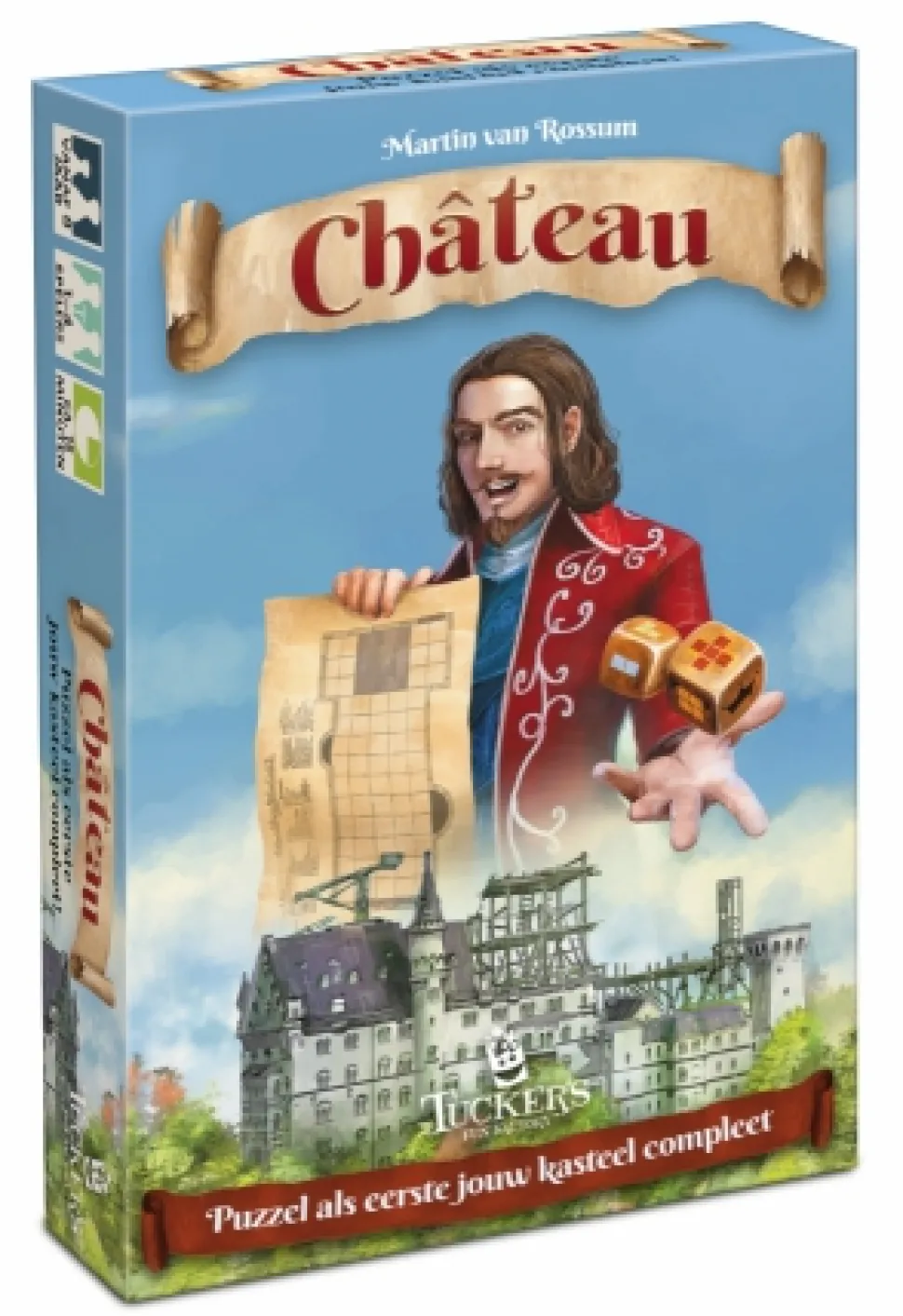Tucker's Fun Factory Dobbelspellen>Chateau