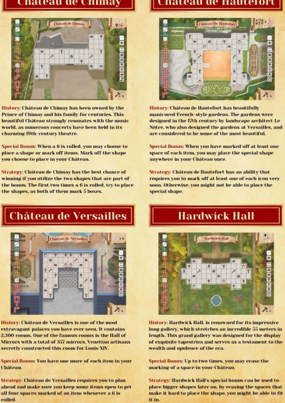Tucker's Fun Factory Dobbelspellen>Chateau