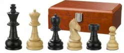 Philos Schaakstukken>Chlodewig Schaakstukken Koningshoogte 83 Mm