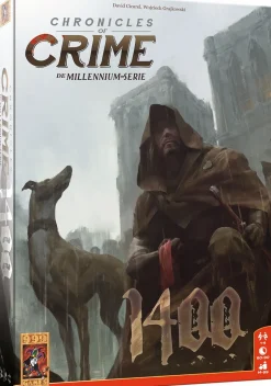 999 Games Samenwerking Bordspel>Chronicles Of Crime: 1400