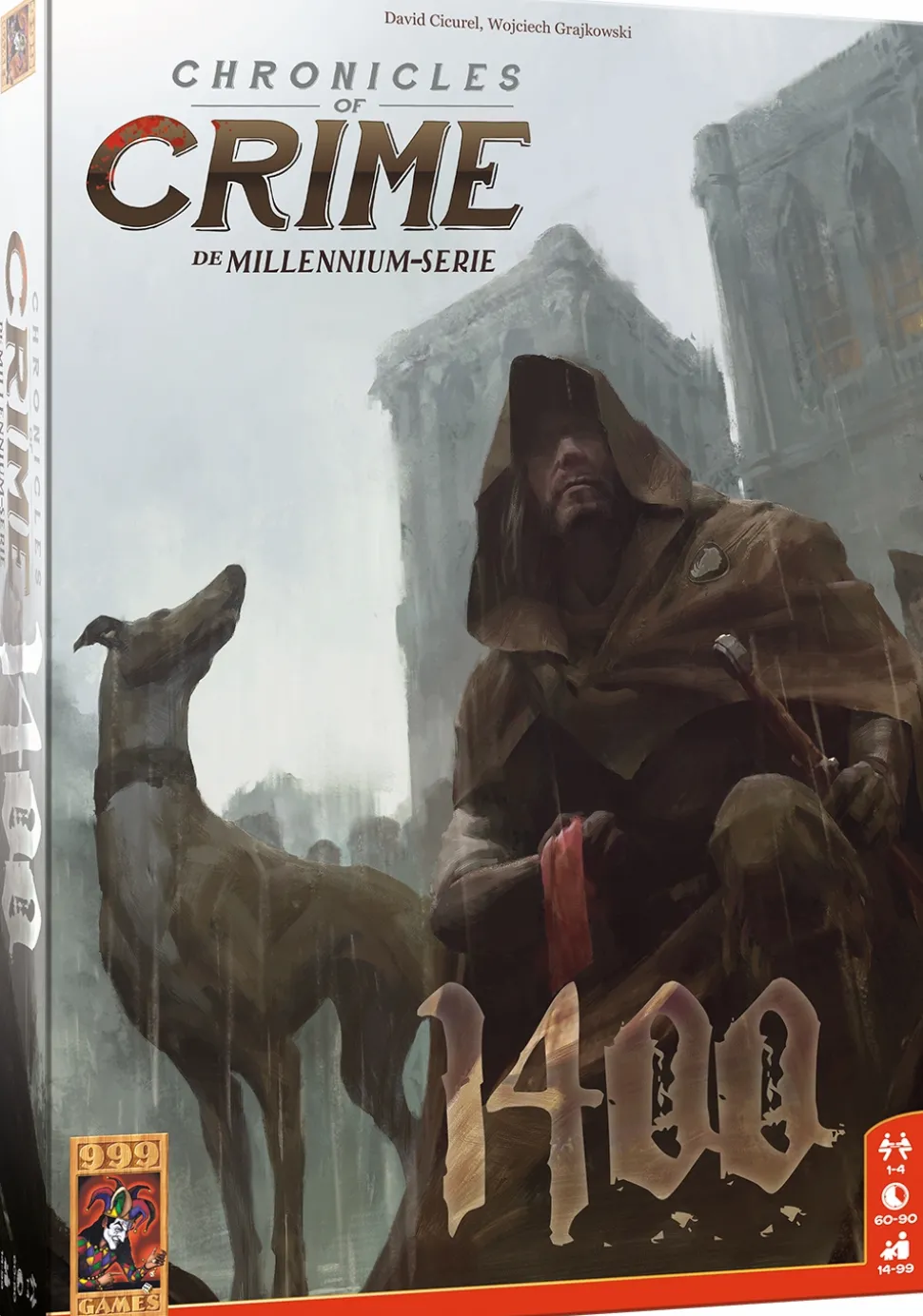 999 Games Samenwerking Bordspel>Chronicles Of Crime: 1400