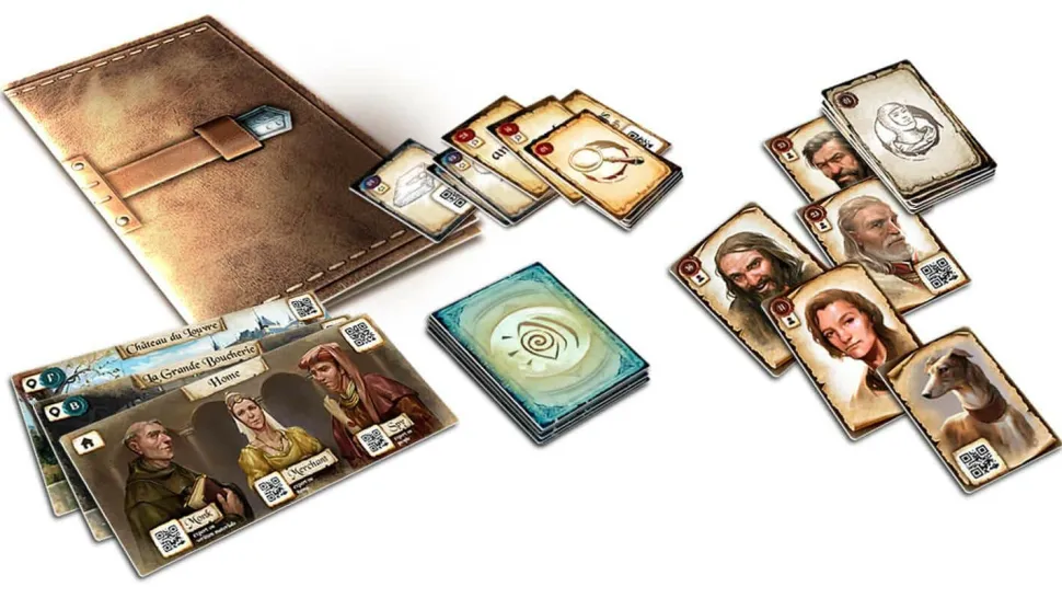 999 Games Samenwerking Bordspel>Chronicles Of Crime: 1400