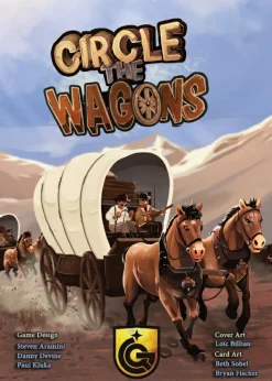 Quined Games Kaartspellen>Circle The Wagons - Kaartspel