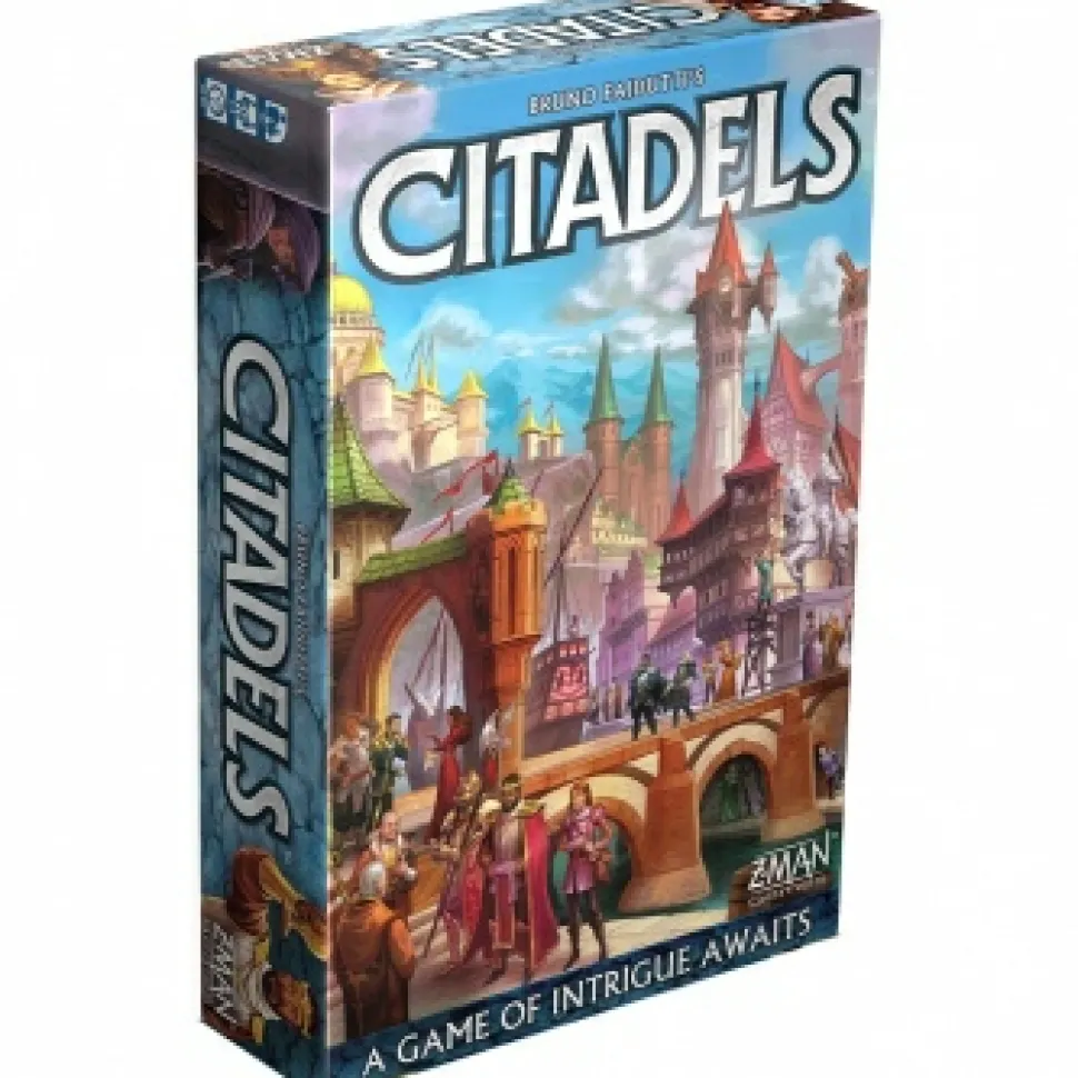 Fantasy Flight Games Kaartspellen>Citadels Revised - En