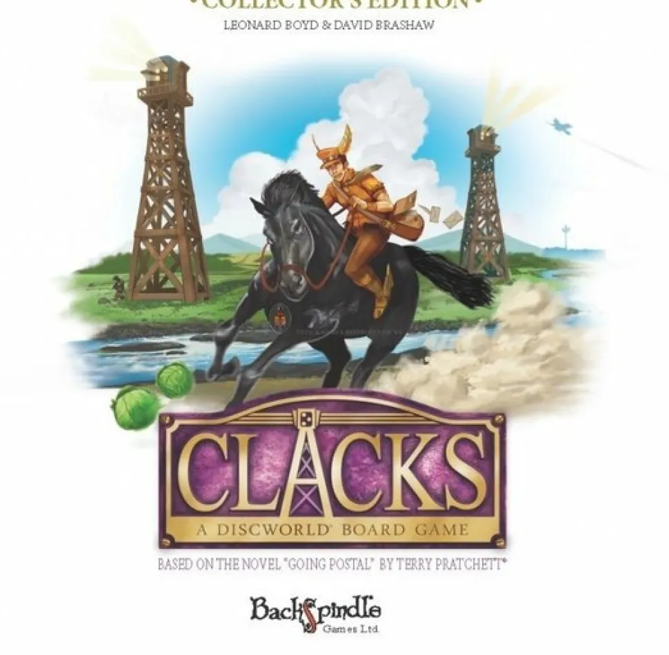Backspindle Games Strategische Spellen>Clacks Collector'S Edition - En