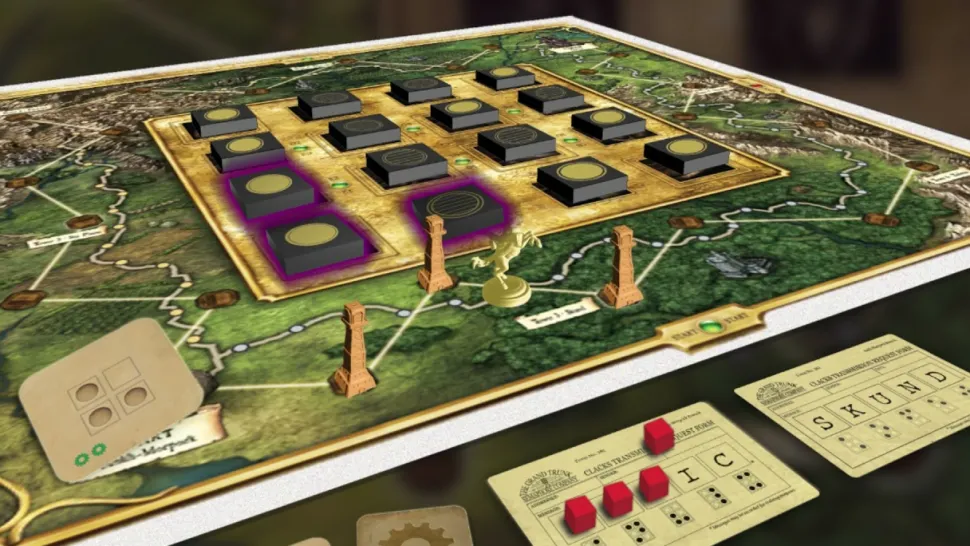 Backspindle Games Strategische Spellen>Clacks Collector'S Edition - En