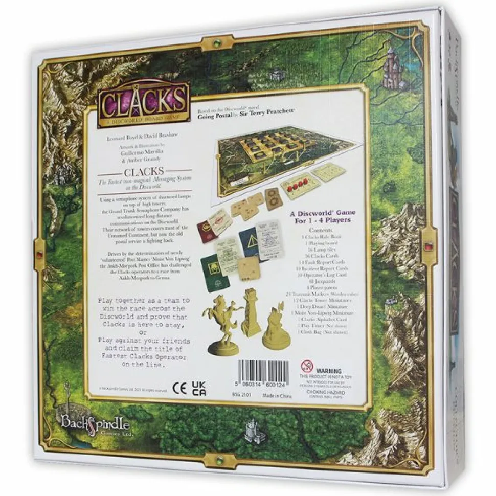 Backspindle Games Strategische Spellen>Clacks Collector'S Edition - En
