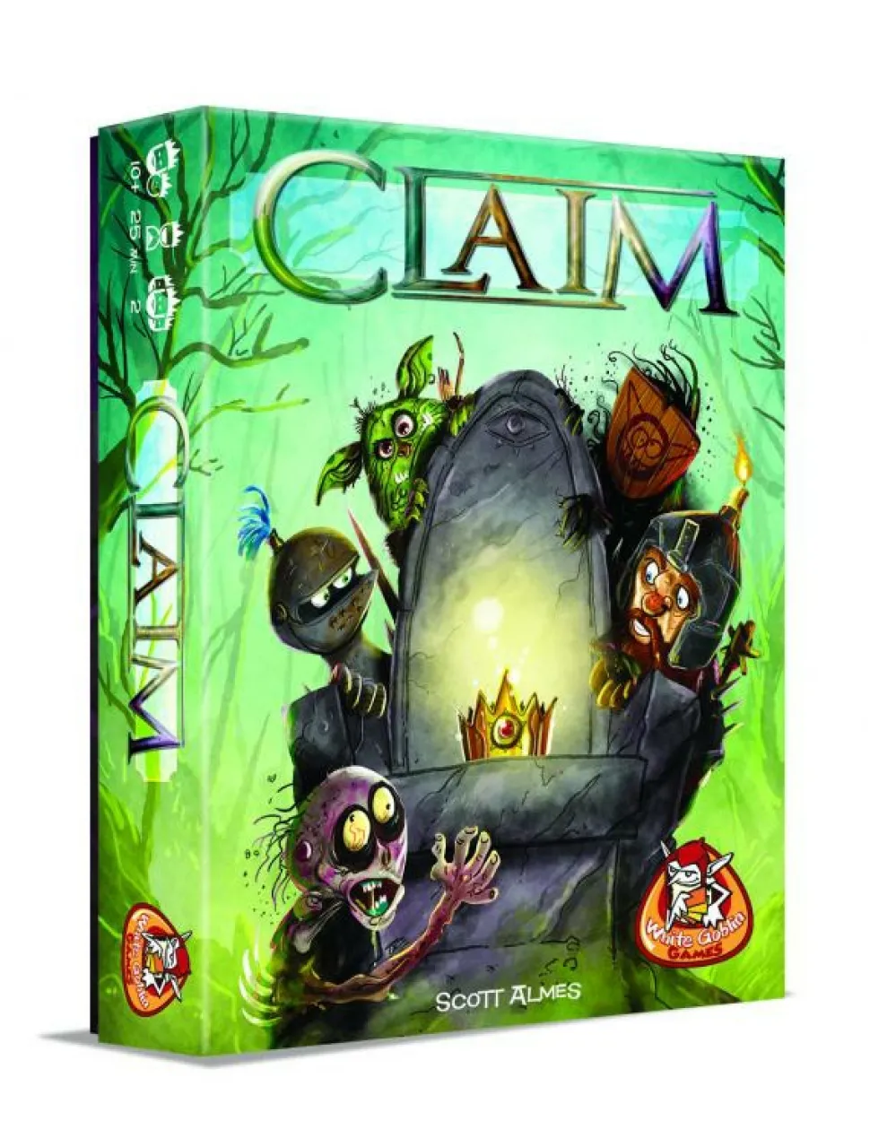 White Goblin Games Kaartspellen>Claim