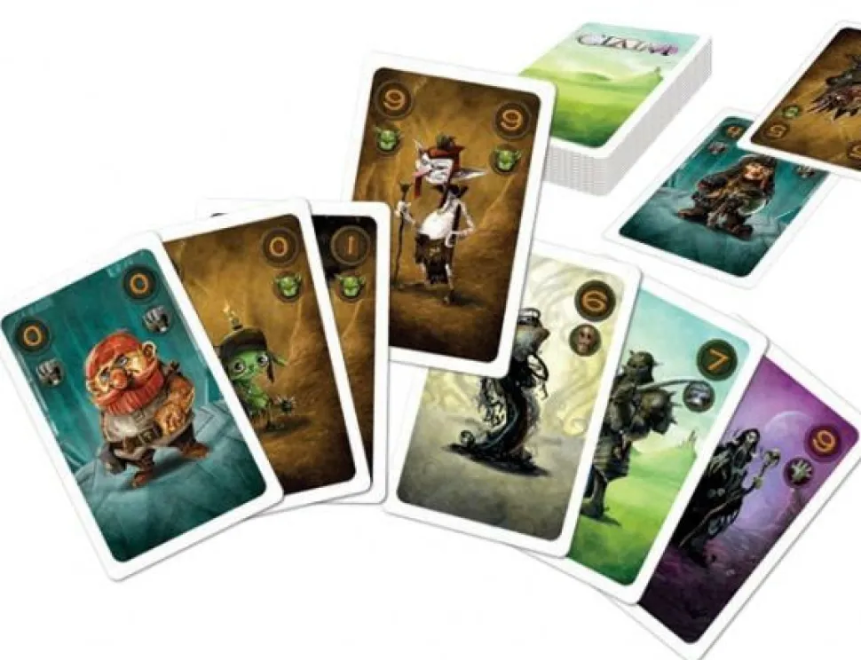 White Goblin Games Kaartspellen>Claim