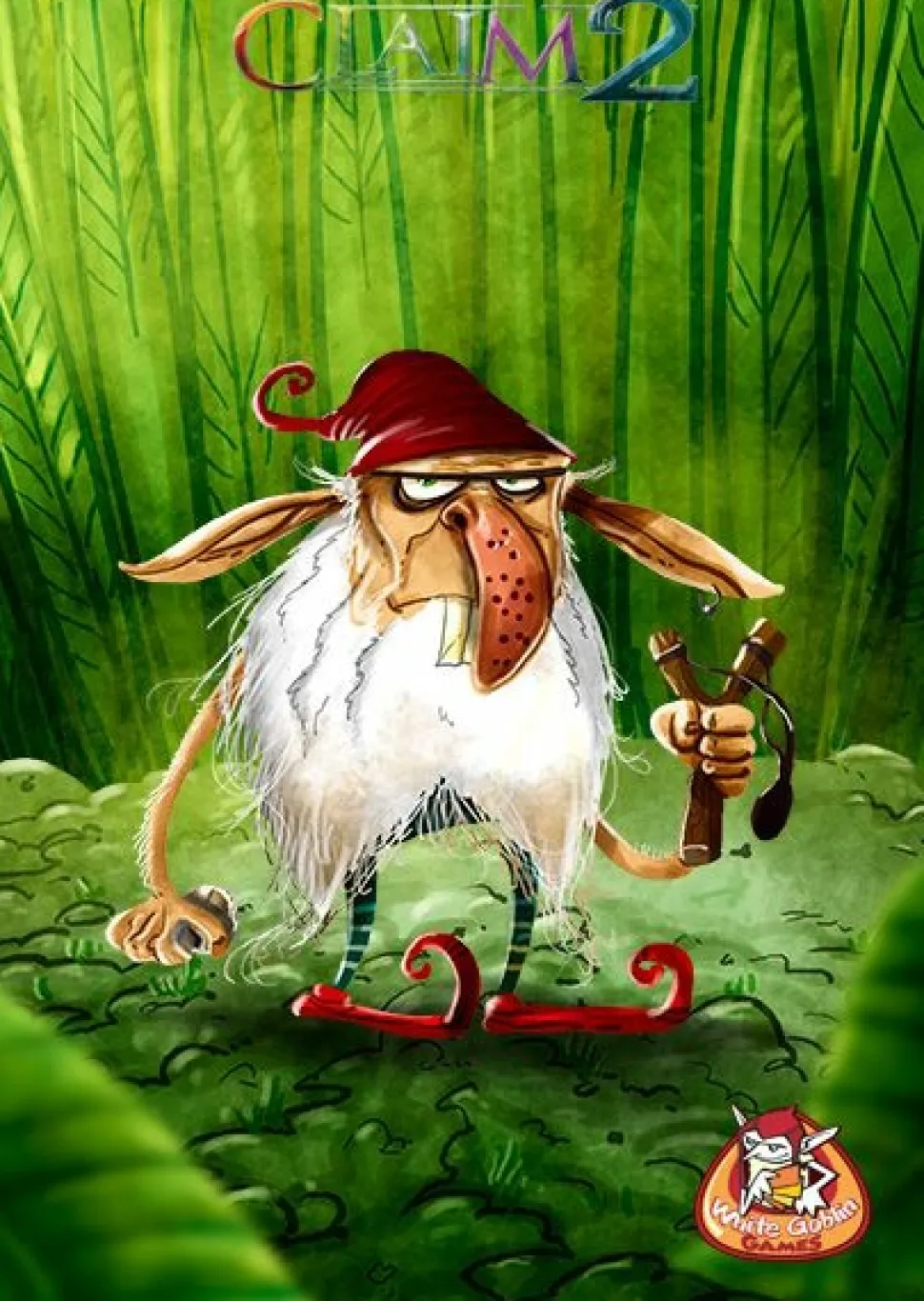 White Goblin Games Kaartspellen>Claim 2 - Kaartspel