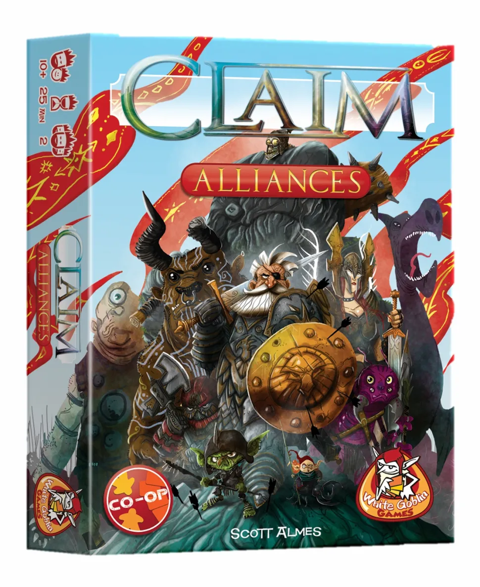 White Goblin Games Kaartspellen>Claim - Alliances