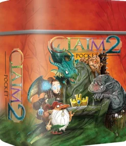 White Goblin Games Kaartspellen>Claim 2 Pocket - Kaartspel