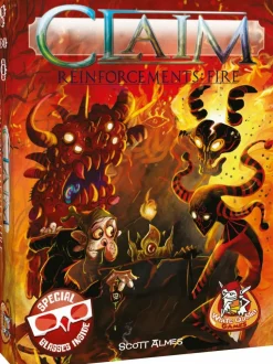 White Goblin Games 2 Persoonsspellen>Claim Reinforcements: Fire