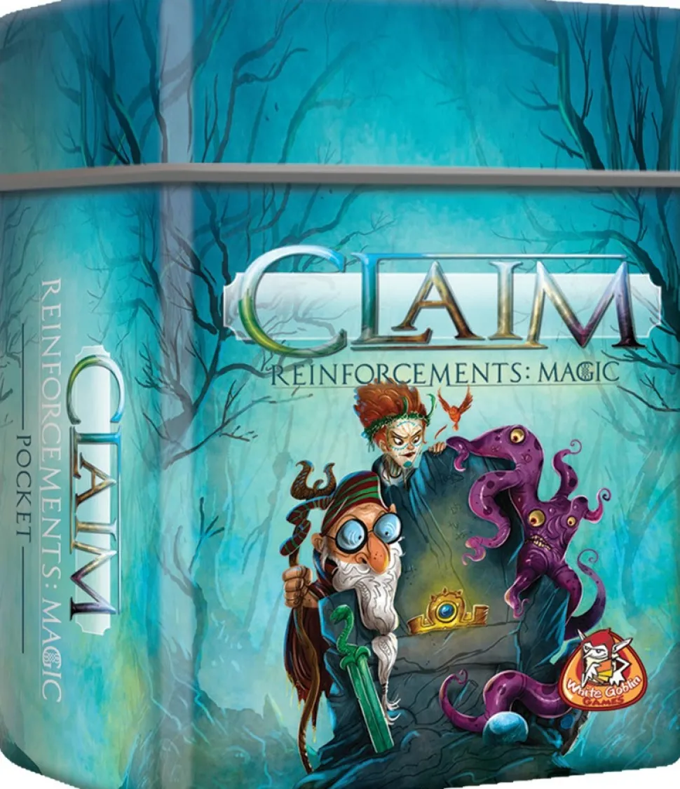 White Goblin Games 2 Persoonsspellen>Claim Reinforcements: Magic Pocket