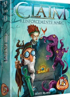 White Goblin Games Kaartspellen>Claim Reinforcements: Magic