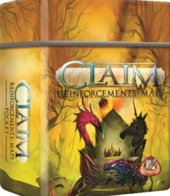 White Goblin Games 2 Persoonsspellen>Claim Reinforcements: Maps Pocket