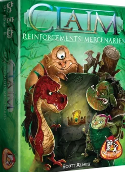 White Goblin Games Kaartspellen>Claim Reinforcements: Mercenaries