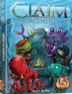 White Goblin Games 2 Persoonsspellen>Claim Reinforcements: Sea