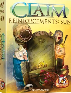 White Goblin Games 2 Persoonsspellen>Claim Reinforcements: Sun