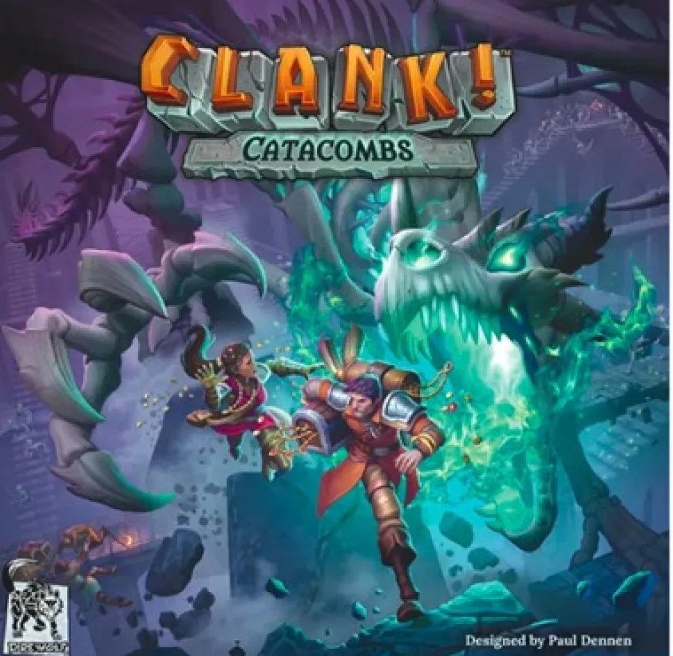 Direwolf Strategische Spellen>Clank! Catacombs