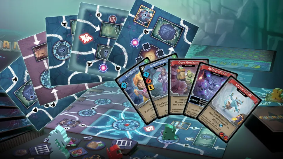 Direwolf Strategische Spellen>Clank! Catacombs
