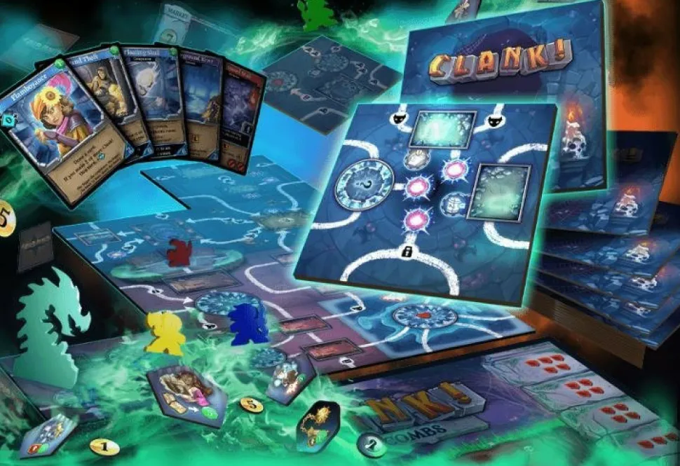 Direwolf Strategische Spellen>Clank! Catacombs