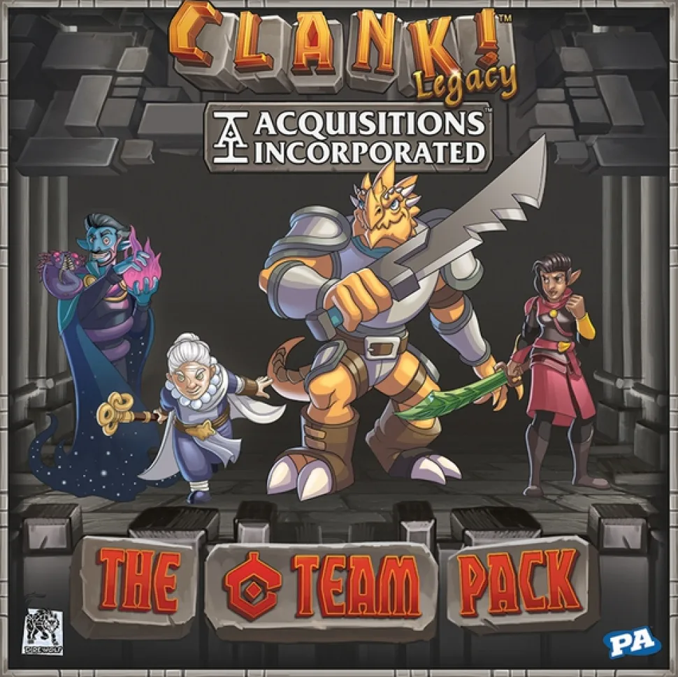 Renegade Game Studios Kaartspellen>Clank! Legacy Acquisitions Incorporated C-Team Pac