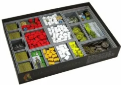 Folded Space Organizers>Clans Of Caledonia Insert