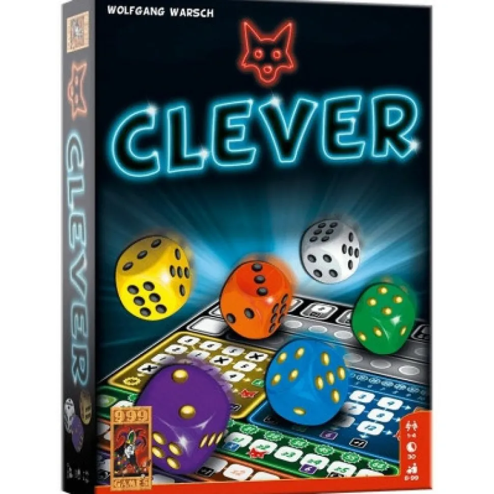 999 Games Dobbelspellen>Clever - Dobbelspel
