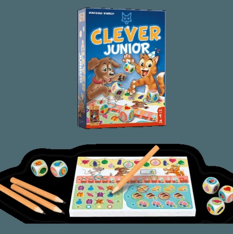 999 Games Kinderspellen>Clever Junior