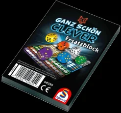 999 Games Dobbelspellen>Clever Scoreblok 2 Stuks - Dobbelspel