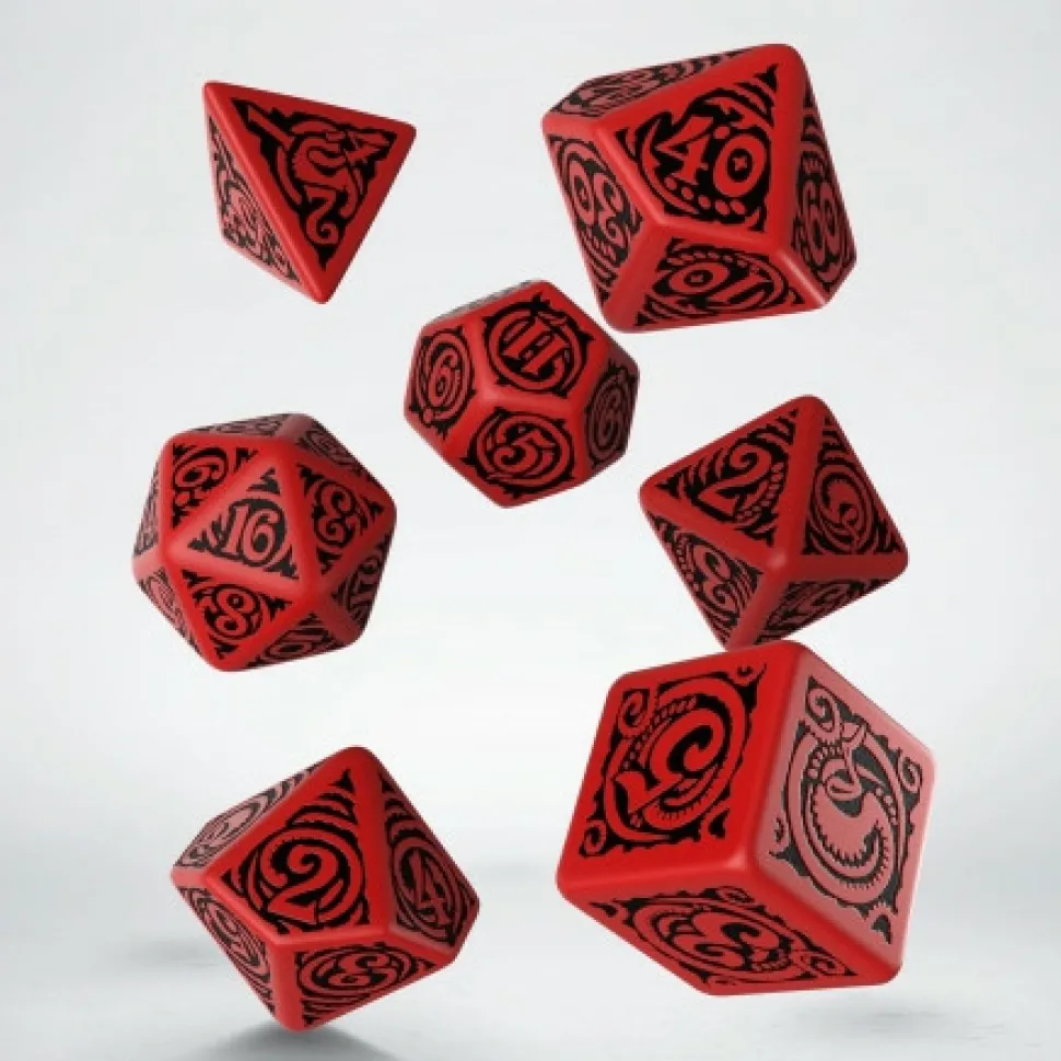 Q Workshop Dobbelstenen>Coc The Outer Gods Nyarlathotep Dice Set (7)