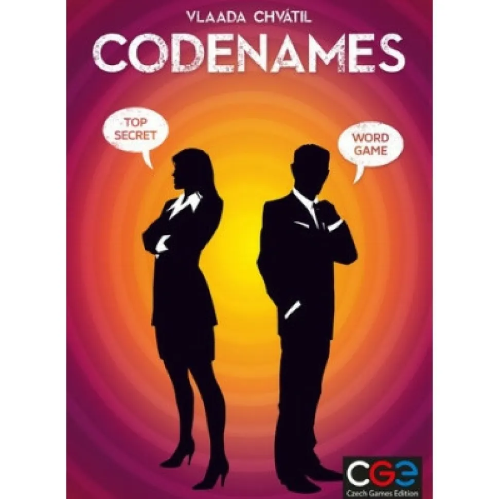 Czech Games Partyspellen>Codenames - English