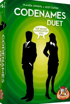 White Goblin Games Partyspellen>Codenames: Duet Nederlands