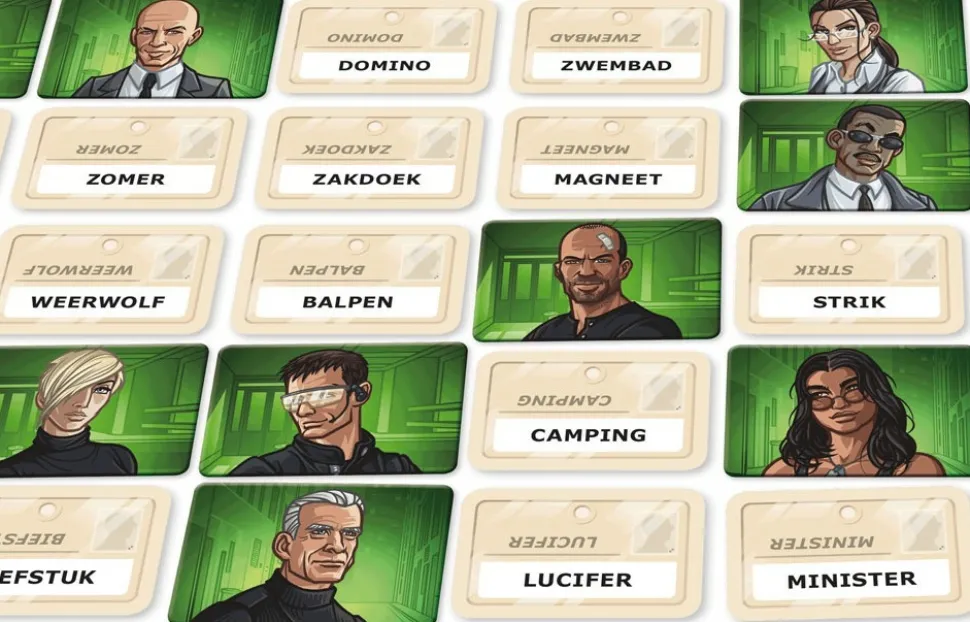 White Goblin Games Partyspellen>Codenames: Duet Nederlands