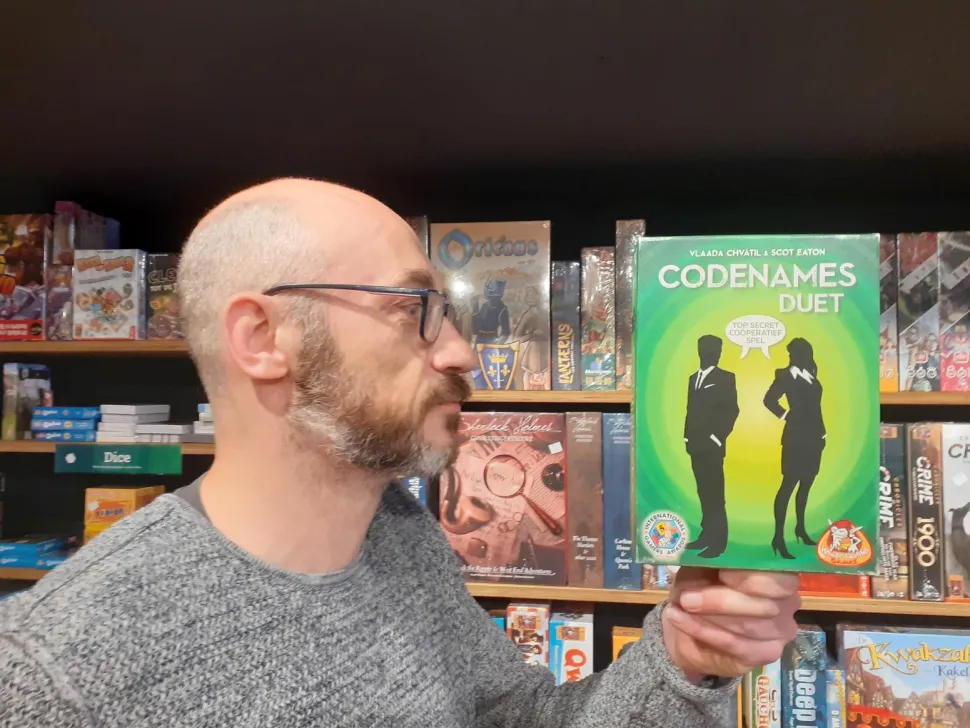 White Goblin Games Partyspellen>Codenames: Duet Nederlands