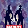 Usaopoly Partyspellen>Codenames Marvel - Partyspel