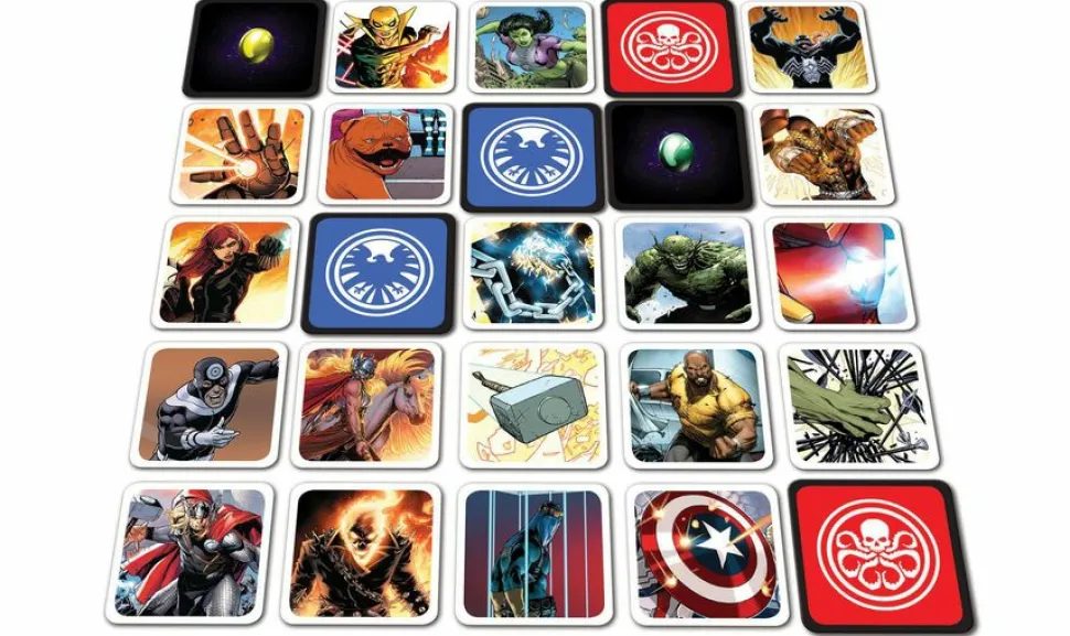 Usaopoly Partyspellen>Codenames Marvel - Partyspel