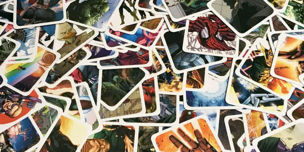 Usaopoly Partyspellen>Codenames Marvel - Partyspel