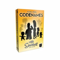 Usaopoly Partyspellen>Codenames The Simpsons