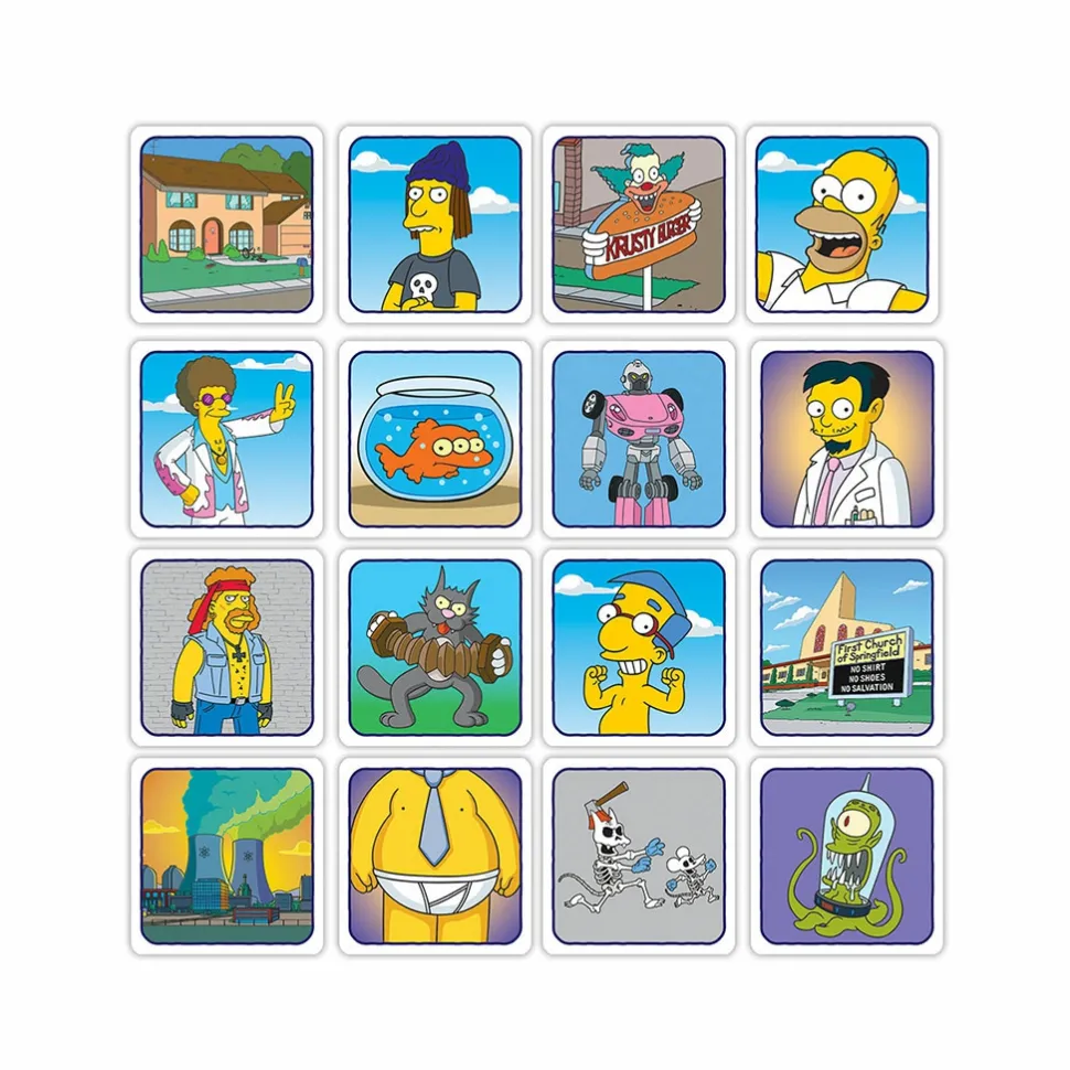 Usaopoly Partyspellen>Codenames The Simpsons