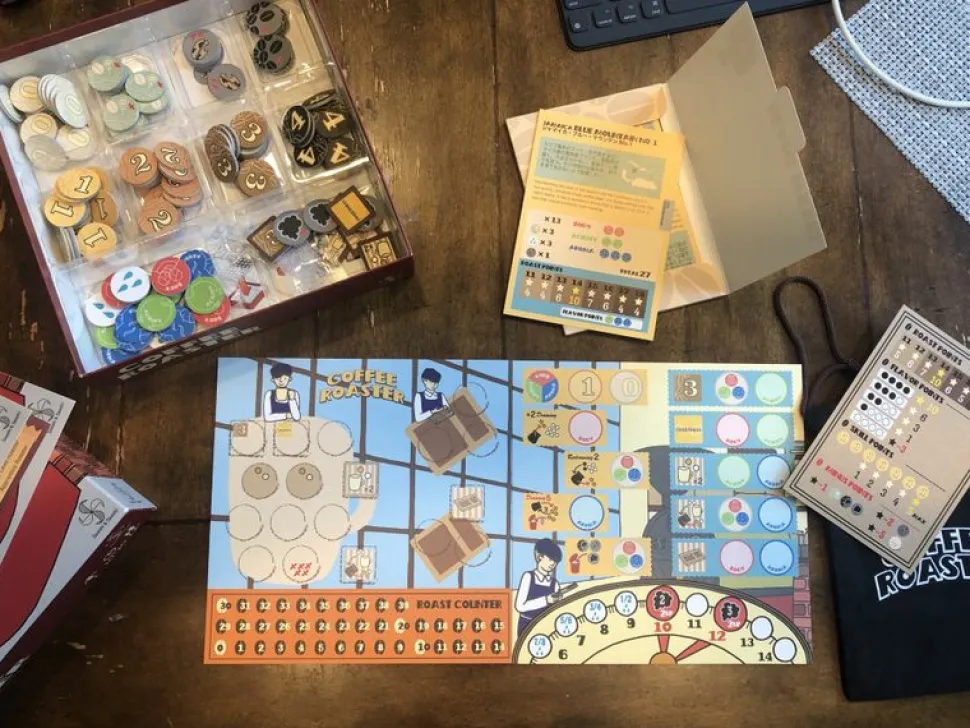 DLP Games 1 Persoonspellen (Solo)>Coffee Roaster - Bordspel
