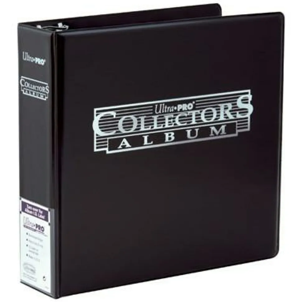 Ultra Pro Opbergmappen>Collectors Album Black