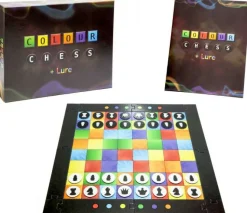 Hot Games 2 Persoonsspellen>Colour Chess Schaakspel
