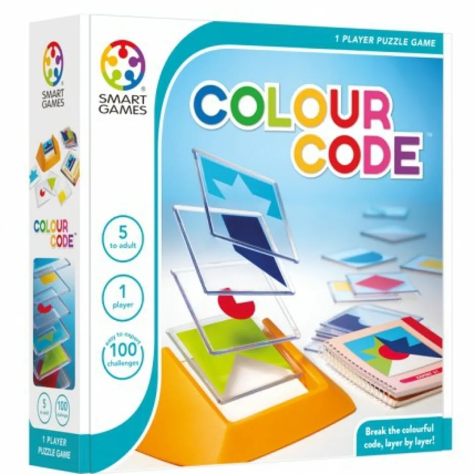 Smart Games Smart Games>Colour Code - Breinbreker