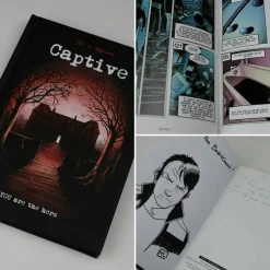 Blue Orange Games Samenwerking Bordspel>Comic-Game: Captive
