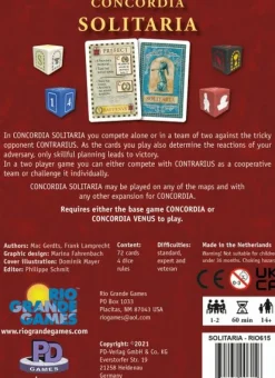 PD Verlag 1 Persoonspellen (Solo)>Concordia Solitaria - En