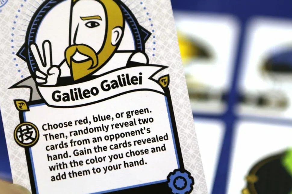 Indie Boards and Cards Kaartspellen>Conflicting Legends