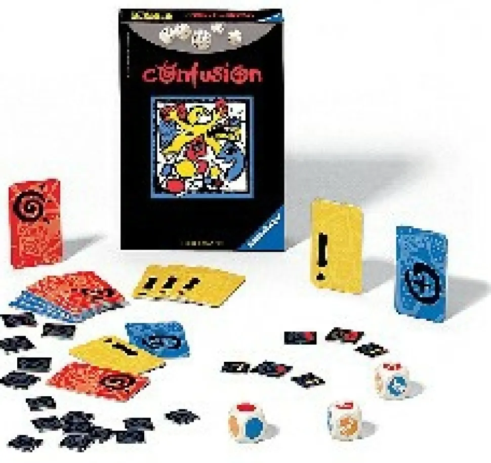 Ravensburger Dobbelspellen>Confusion